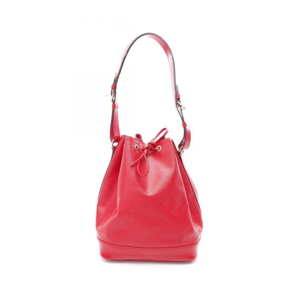 Louis Vuitton Noe Epi Castilian Red Leather Shoulder Bag for Women M44007 - Picture 1 of 10